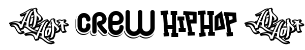 Hip Hop Lab 1 font preview